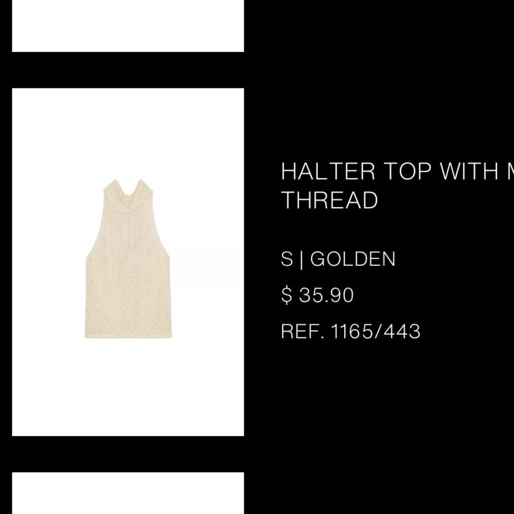 Gold top - Picture 4 of 11
